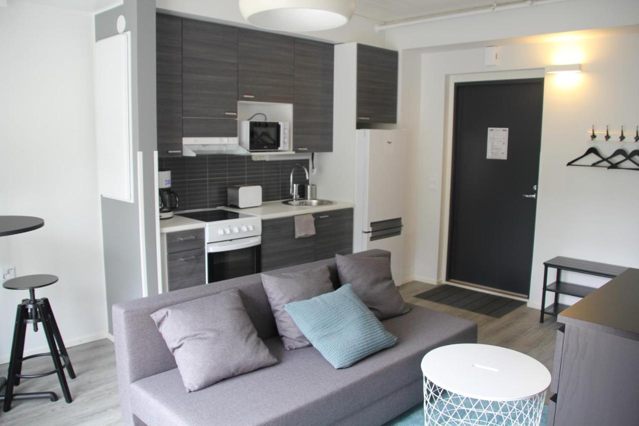 Studio Ludicrous Casa Kallio - Casa Virta Tampere Luaran gambar
